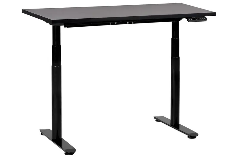 Banner Skrivbord 72x120 cm, Svart