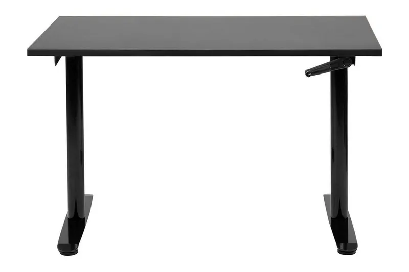 Banner Skrivbord 72x120 cm - Svart - Möbler - Hemmakontor - Skrivbord