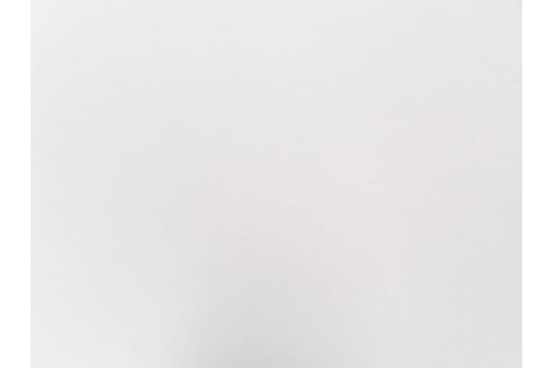 Banner Skrivbord 72x120 cm - Vit/Svart - Möbler - Hemmakontor - Skrivbord