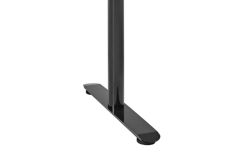 Banner Skrivbord 72x160 cm - Grå/Svart - Möbler - Hemmakontor - Skrivbord