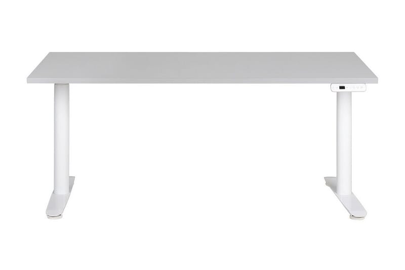 Banner Skrivbord 72x160 cm - Grå/Vit - Möbler - Hemmakontor - Skrivbord