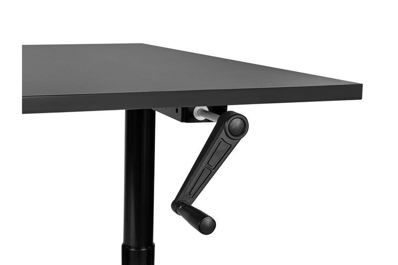 Banner Skrivbord 72x160 cm - Svart - Möbler - Hemmakontor - Skrivbord