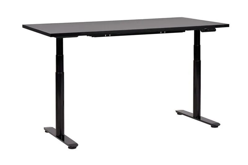 Banner Skrivbord 72x160 cm, Svart