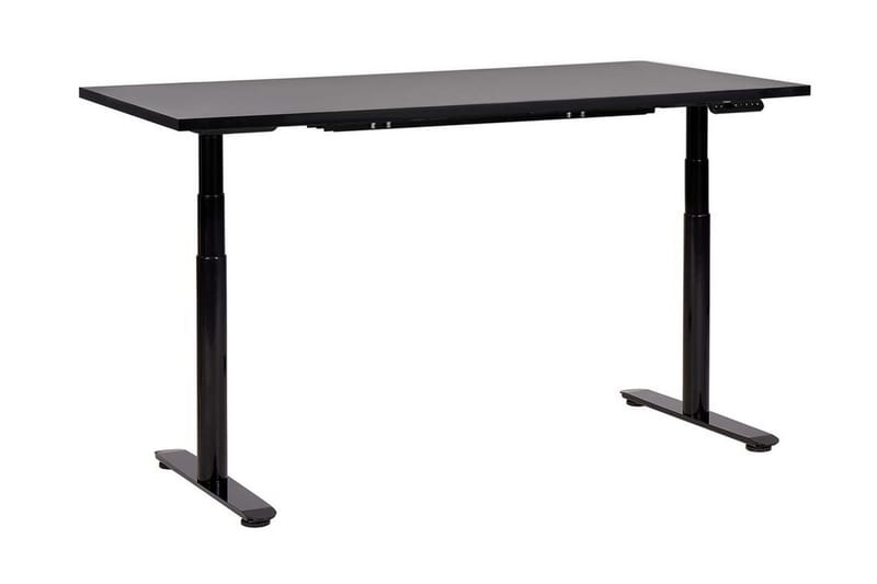 Banner Skrivbord 72x160 cm, Svart