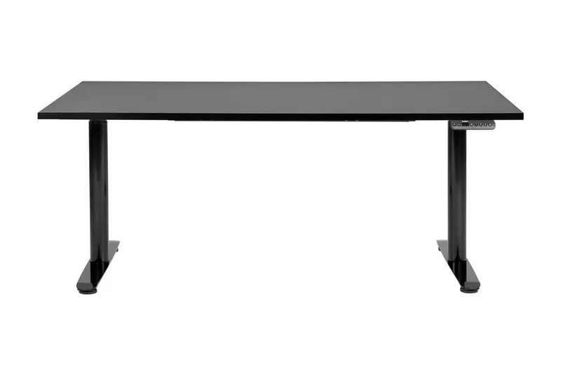 Banner Skrivbord 72x160 cm - Svart - Möbler - Hemmakontor - Skrivbord