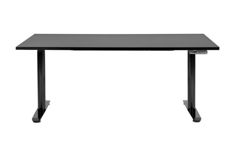 Banner Skrivbord 72x160 cm - Svart - Möbler - Hemmakontor - Skrivbord