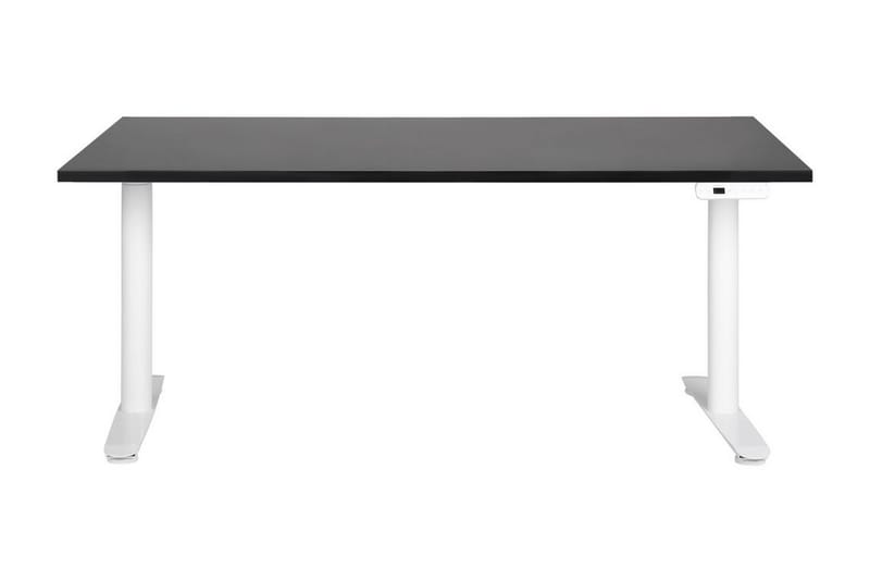 Banner Skrivbord 72x160 cm - Svart/Vit - Möbler - Hemmakontor - Skrivbord