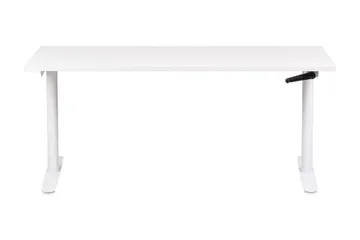 Banner Skrivbord 72x160 cm - Vit - Möbler - Hemmakontor - Skrivbord