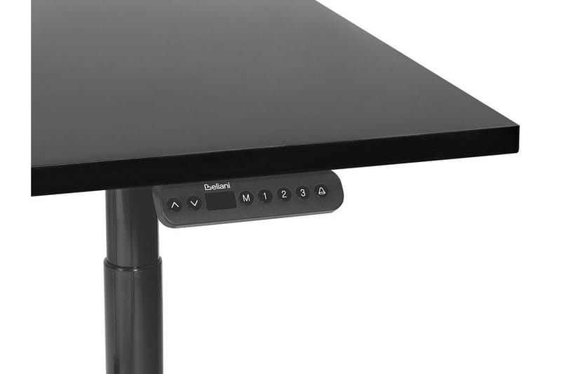 Banner Skrivbord 80x180 cm - Svart - Möbler - Hemmakontor - Skrivbord