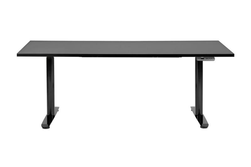 Banner Skrivbord 80x180 cm - Svart - Möbler - Hemmakontor - Skrivbord