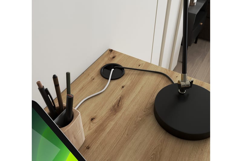 Barold Skrivbord 120x60 cm - Brun - Möbler - Hemmakontor - Skrivbord