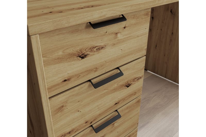 Barold Skrivbord 120x60 cm - Brun - Möbler - Hemmakontor - Skrivbord