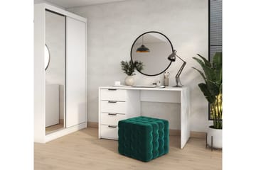 Barold Skrivbord 120x60 cm - Vit - Möbler - Hemmakontor - Skrivbord