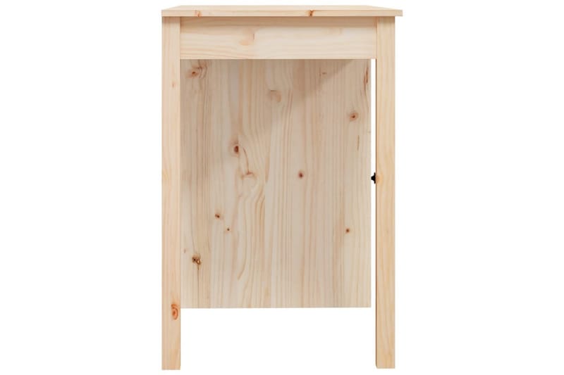 beBasic Skrivbord 100x50x75 cm massiv furu - Möbler - Hemmakontor - Skrivbord