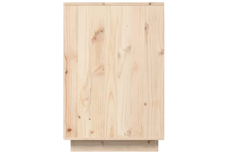 beBasic Skrivbord 140x50x75 cm massiv furu - Möbler - Hemmakontor - Skrivbord