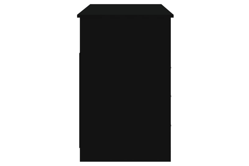 beBasic Skrivbord med lådor svart 102x50x76 cm konstruerat trä - Möbler - Hemmakontor - Skrivbord