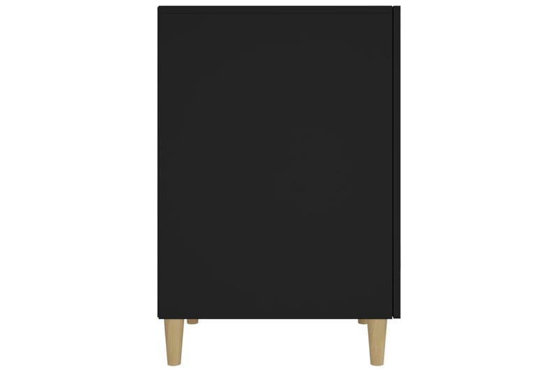 beBasic Skrivbord svart 140x50x75 cm konstruerat trä - Möbler - Hemmakontor - Skrivbord