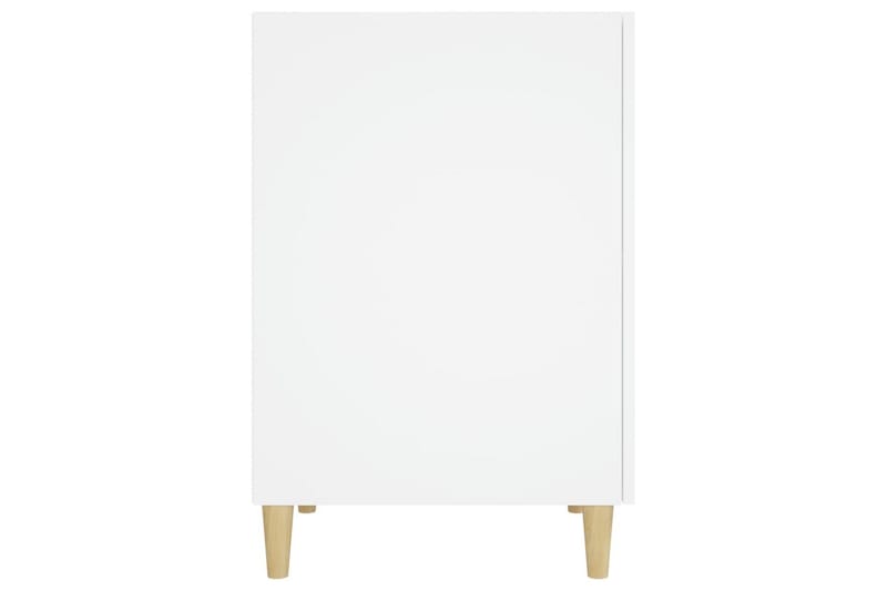 beBasic Skrivbord vit 140x50x75 cm konstruerat trä - Skrivbord - Bord