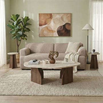 Berriaren Skrivbord 100x35x60 cm - Travertine Walnut - Möbler - Hemmakontor - Skrivbord