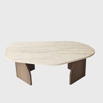 Berriaren Skrivbord 100x35x60 cm - Travertine Walnut - Möbler - Hemmakontor - Skrivbord