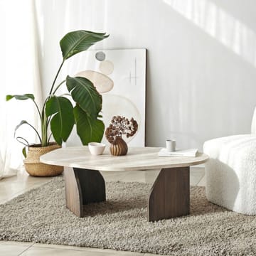 Berriaren Skrivbord 100x35x60 cm - Travertine Walnut - Möbler - Hemmakontor - Skrivbord