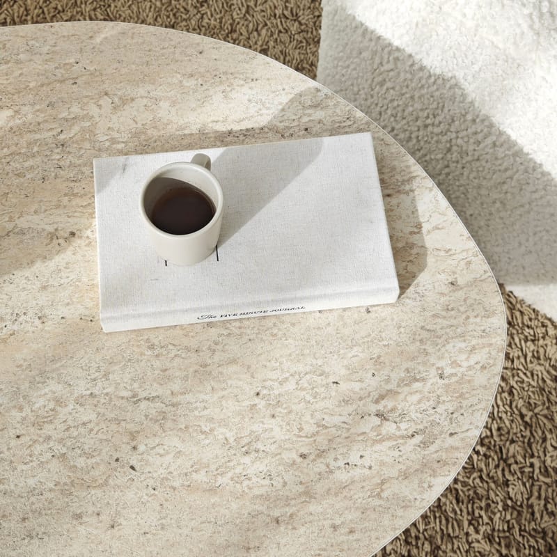 Berriaren Skrivbord 100x35x60 cm - Travertine Walnut - Möbler - Hemmakontor - Skrivbord