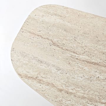 Berriaren Skrivbord 100x35x60 cm - Travertine Walnut - Möbler - Hemmakontor - Skrivbord