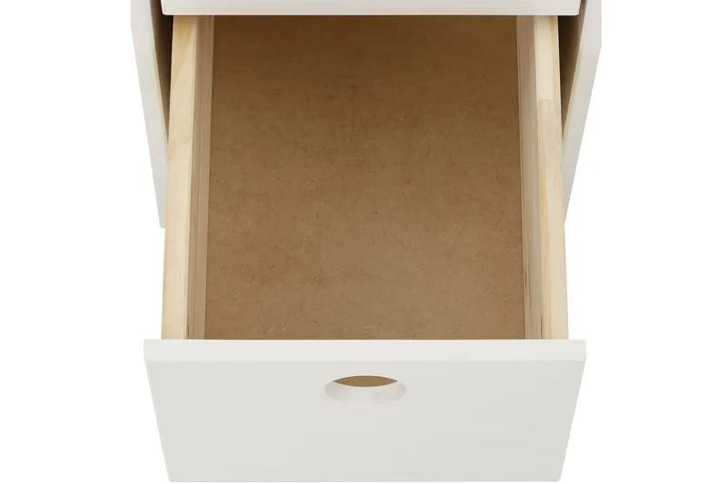 Masoomya Skrivbord 100 cm - Vit - Möbler - Hemmakontor - Skrivbord