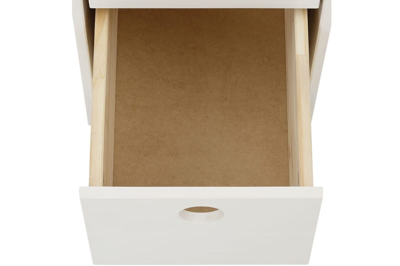 Masoomya Skrivbord 100 cm - Vit - Möbler - Hemmakontor - Skrivbord