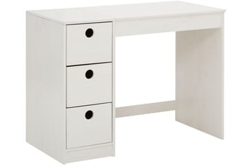 BILIANA Skrivbord 100 cm Vit