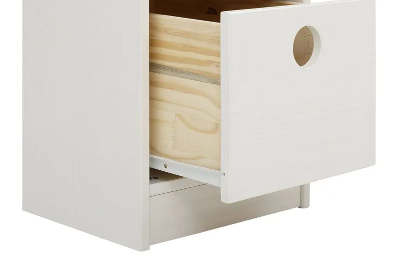 Masoomya Skrivbord 100 cm - Vit - Möbler - Hemmakontor - Skrivbord