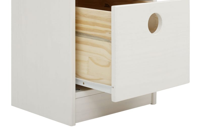 Masoomya Skrivbord 100 cm - Vit - Möbler - Hemmakontor - Skrivbord