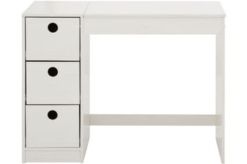 Masoomya Skrivbord 100 cm - Vit - Möbler - Hemmakontor - Skrivbord