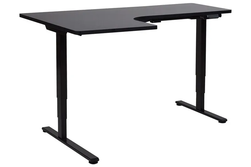 Bina Skrivbord 109x160 cm, Svart