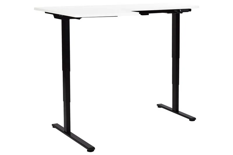 Bina Skrivbord 109x160 cm - Svart/Vit - Möbler - Hemmakontor - Skrivbord