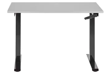 Bina Skrivbord 72x120 cm - Grå/Svart - Möbler - Hemmakontor - Skrivbord