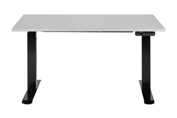 Bina Skrivbord 72x120 cm - Grå/Svart - Möbler - Hemmakontor - Skrivbord