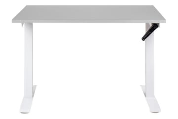 Bina Skrivbord 72x120 cm - Grå/Vit - Möbler - Hemmakontor - Skrivbord