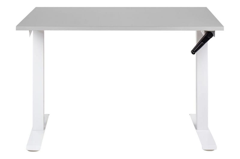 Bina Skrivbord 72x120 cm - Grå/Vit - Möbler - Hemmakontor - Skrivbord