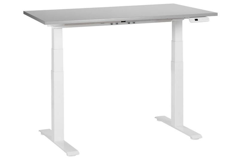 Bina Skrivbord 72x120 cm - Grå/Vit - Möbler - Hemmakontor - Skrivbord