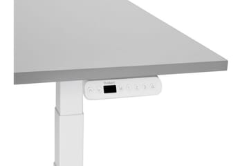 Bina Skrivbord 72x120 cm - Grå/Vit - Möbler - Hemmakontor - Skrivbord