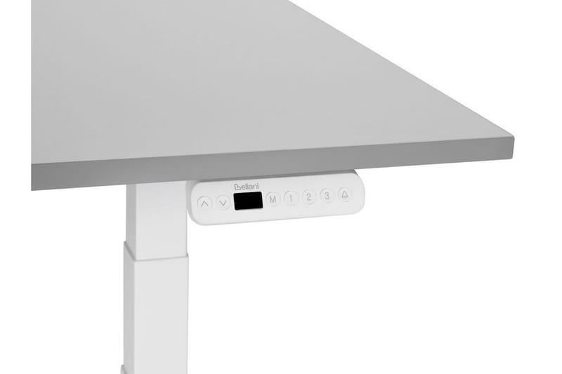 Bina Skrivbord 72x120 cm - Grå/Vit - Möbler - Hemmakontor - Skrivbord
