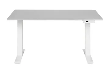 Bina Skrivbord 72x120 cm - Grå/Vit - Möbler - Hemmakontor - Skrivbord
