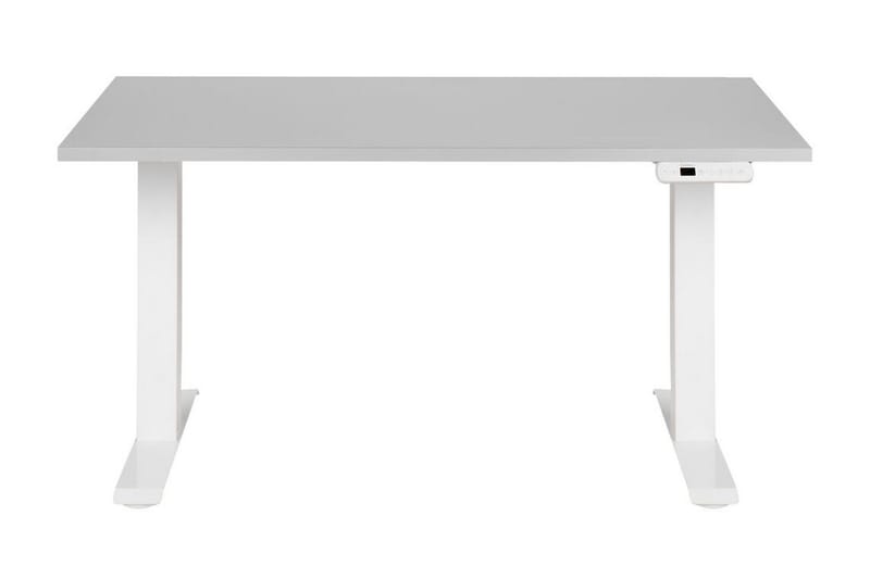 Bina Skrivbord 72x120 cm - Grå/Vit - Möbler - Hemmakontor - Skrivbord