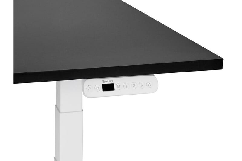 Bina Skrivbord 72x120 cm i Målat Trä - Svart|Vit - Möbler - Hemmakontor - Skrivbord
