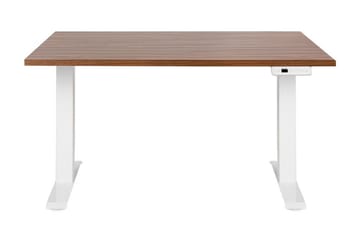 Bina Skrivbord 72x120 cm - Mörkt trä/Vit - Möbler - Hemmakontor - Skrivbord