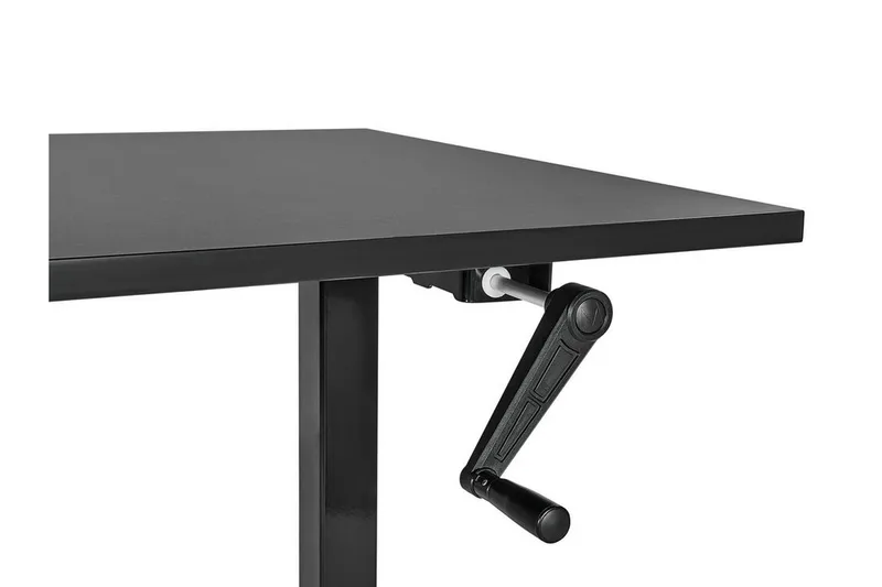 Bina Skrivbord 72x120 cm - Svart - Möbler - Hemmakontor - Skrivbord