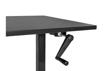 Bina Skrivbord 72x120 cm - Svart - Möbler - Hemmakontor - Skrivbord
