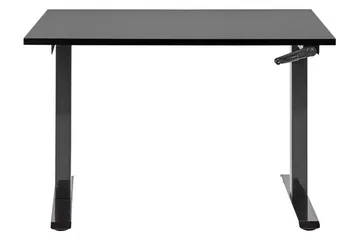 Bina Skrivbord 72x120 cm - Svart - Möbler - Hemmakontor - Skrivbord