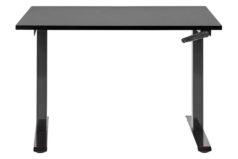 Bina Skrivbord 72x120 cm - Svart - Möbler - Hemmakontor - Skrivbord